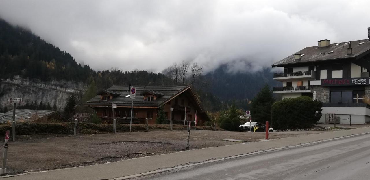 Bonavau Studio3 Champéry Zewnętrze zdjęcie